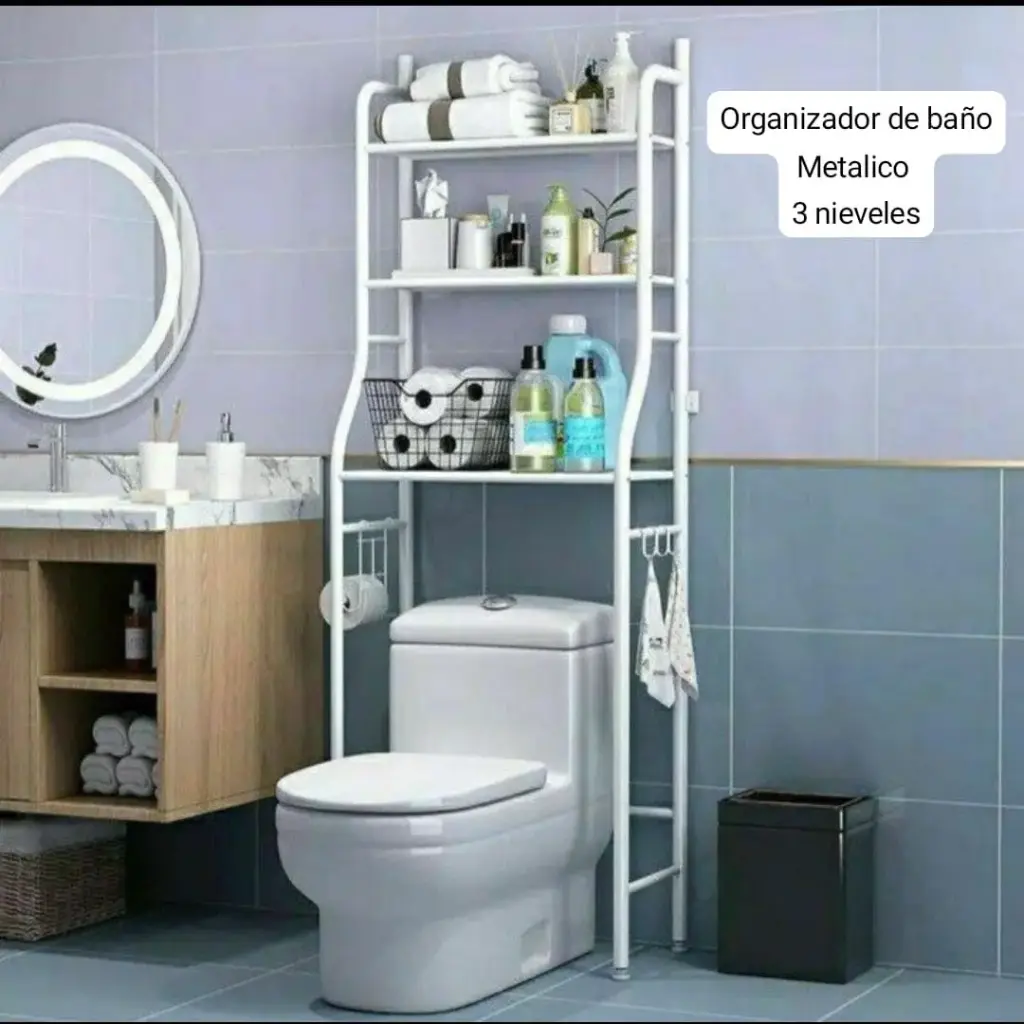 Organizador de baño