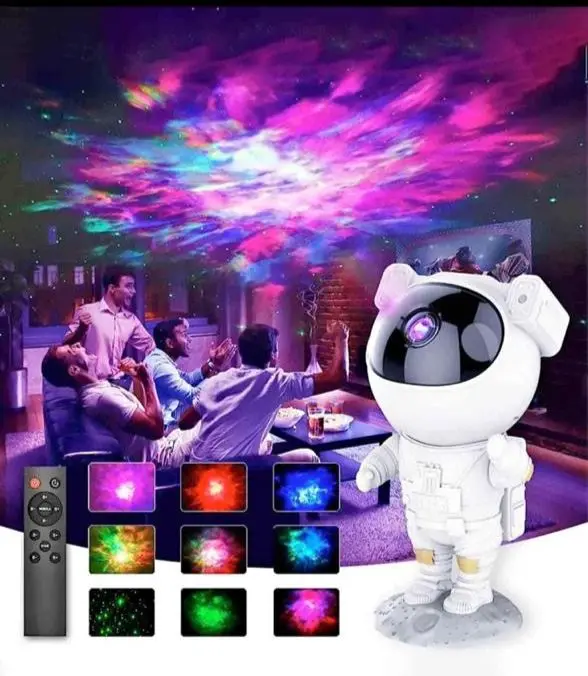 PROYECTOR ASTRONAUTA