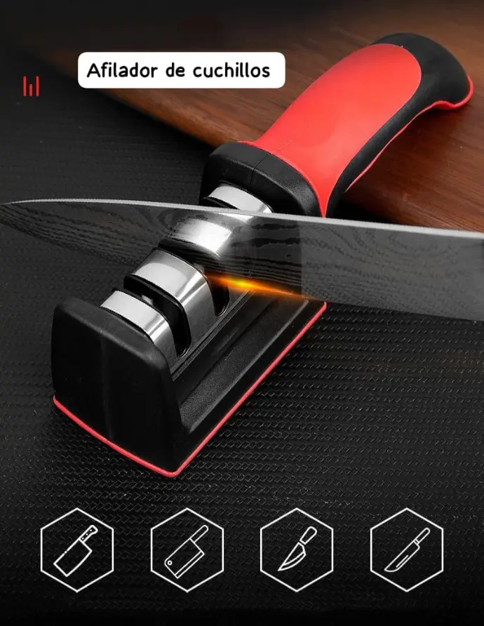 Afilador de Cuchillos