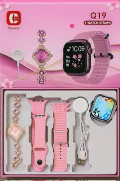 Smartwatch – Edición Femenina con 2 correas intercambiables