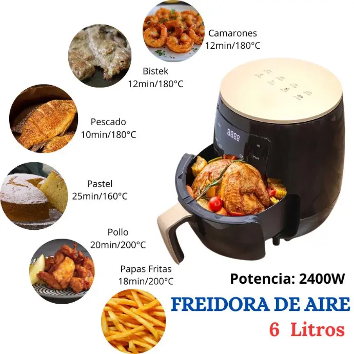 FREDIORA 6 LITROS