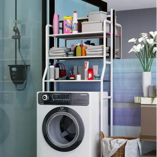 Organizador lavadora multifuncional