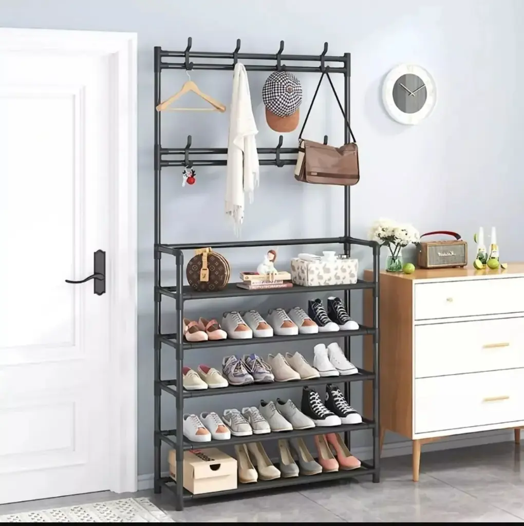 PERCHERO MULTIFUNCIONAL 🥾👡👔