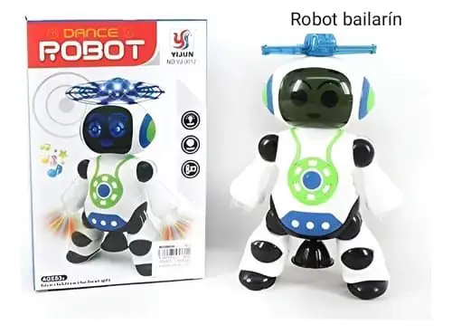 Robot Bailarín