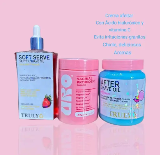 Combo x3, cuidado Truly + URO✨