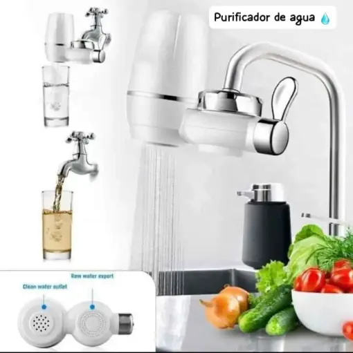 PURIFICADOR DE AGUA DE GRIFO