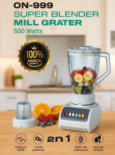 🔥 Licuadora Ontec 999