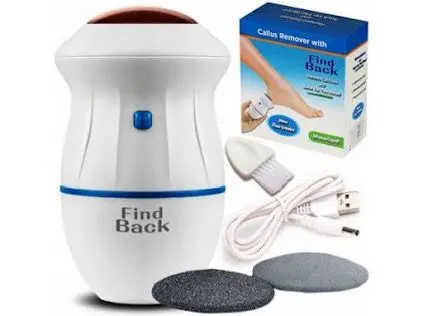 Removedor de callos eléctrico